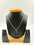 Teardrop Pendant Necklace Set
