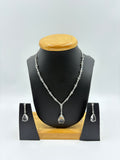 Teardrop Pendant Necklace Set