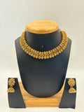 Temple Gold Necklace Set