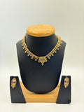 Kundan Drop Necklace Set