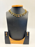 Charm Drop Necklace Set