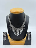 Classic Circular Drop Necklace Set