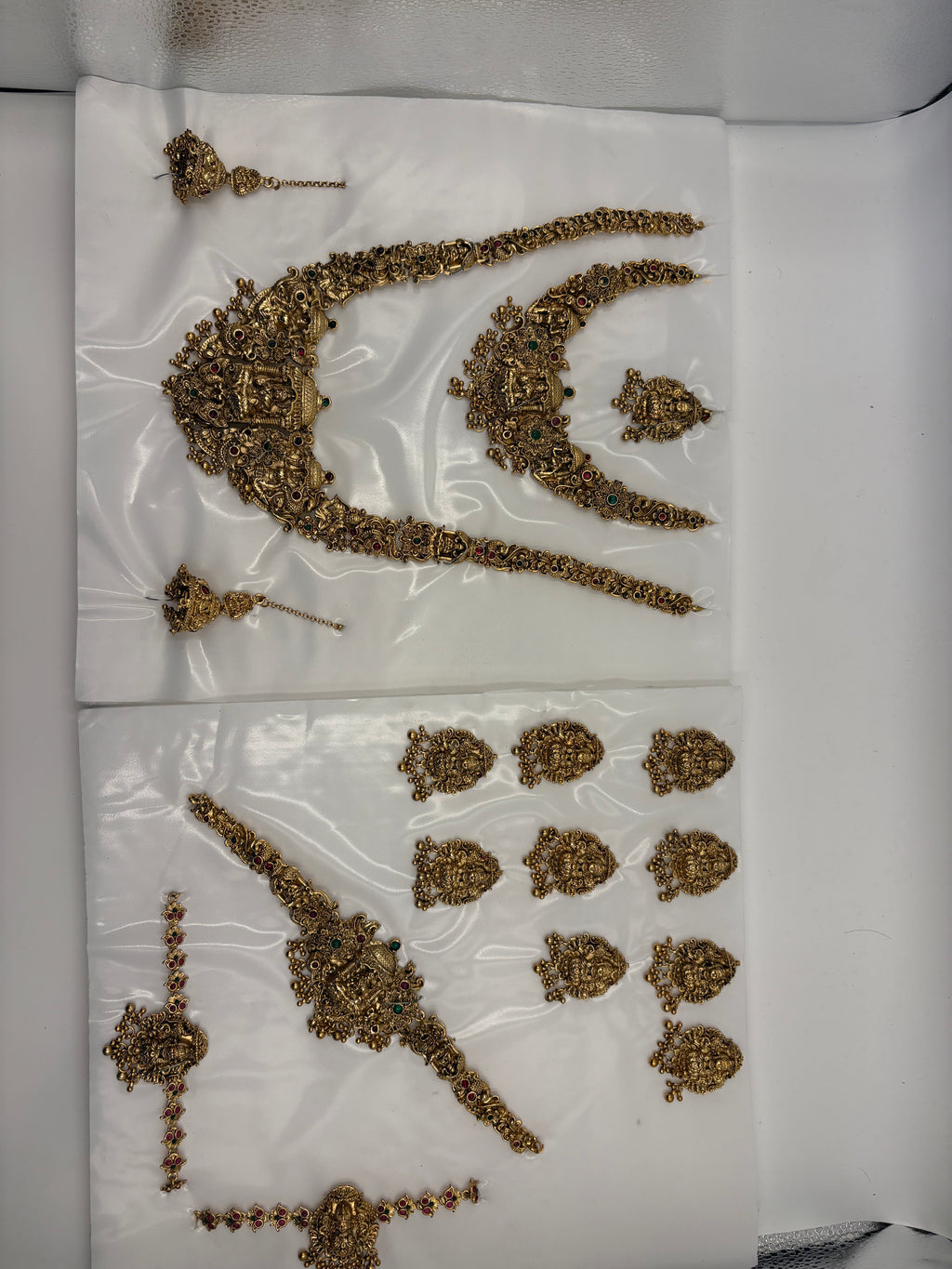 Royal Temple Bridal Necklace Set