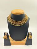 Temple Ruby Choker Necklace Set