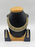 Classic Diamond Fringe Necklace Set