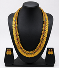 Royal Coin Temple Necklace Set