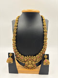 Royal Temple Long Necklace Set