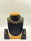 Classic Kundan Pearl Necklace Set