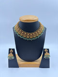 Temple Kundan Choker Necklace Set