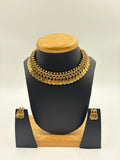 Temple Kasu Coin Necklace Set