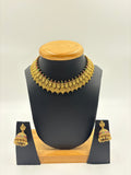 Temple Lakshmi Coin Necklace Set