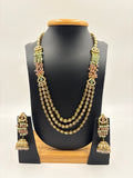 Classic Kundan Rani Haar Set